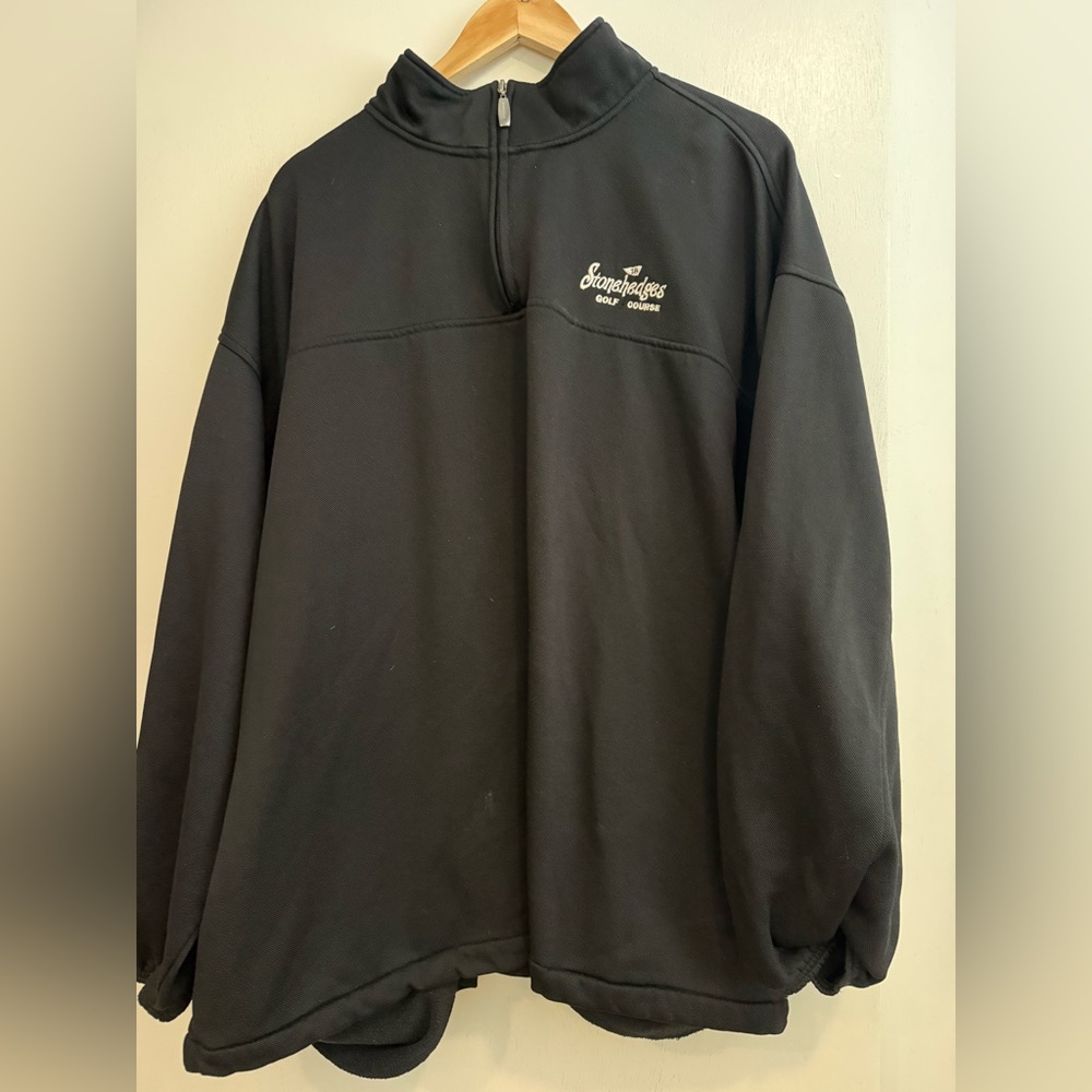 Ping Black Golf Sweatshirt